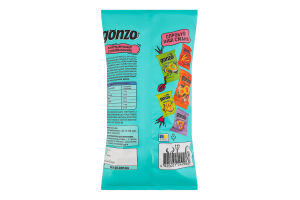 Кільця кукурудзяні зі смаком кальмара Gonzo м/у 150г
