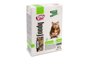 Корм д/хом'яків 500г Lolo Pets