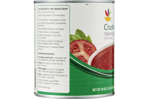 Ahold Tomatoes Crushed with Basil