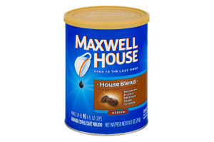 Maxwell House Ground Coffee House Blend Medium