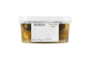 Огірок солоний стандарт ПП Діана-М п/у 450г