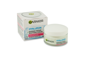 Алое-крем Скін Нейчералз гіалуроновий живильний д/сухої та чутливої шкіри 50мл Гарньє