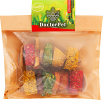 Іграшка д/гризунів Крекери та овочі 2шт Doctor Pet