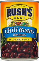 BUSH'S BEST Chili Beans Red Beans Mild Chili Sauce