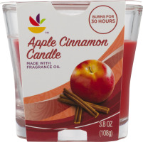 Ahold Apple Cinnamon Candle