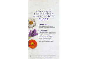 Bigelow Benefits Chamomile & Lavender Herbal Tea Bags - 18 CT