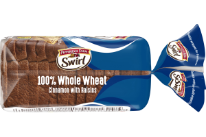 Pepperidge Farm Swirl 100% Whole Wheat Cinnamon with Raisins Bread