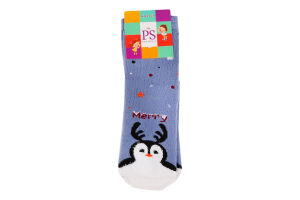 Шкарпетки дит Premier socks Пінгвін махрові р20-22
