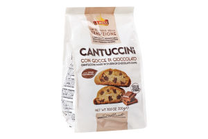 Кантучіні La Mole з шоколадом