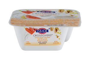 Fage Crossovers Carrot Ginger Blended Low-Fat Greek Strained Yogurt With Roasted Pistachios
