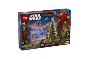 Конструктор для детей от 6лет №75456 Advent calendar 2026 Star Wars Lego 293эл