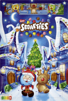 Набор кондитерских изделий Адвент календарь Smarties к/у 193.9г