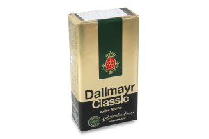 Кофе жареный молотый Classic Dallmayr м/у 250г