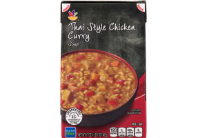 Ahold Thai Style Chicken Curry Soup