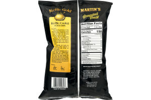 Martin's Kettle Gold Potato Chips Sea Salt & Balsamic Vinegar