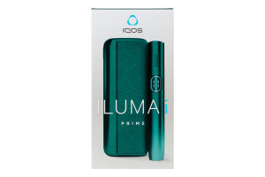 Система электрического нагревания табака Aspen Green Kit Iluma i Prime IQOS 1шт