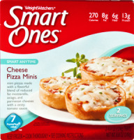 WeightWatchers Smart Ones Cheese Pizza Minis - 2 CT