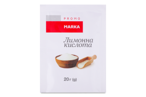 Кислота лимонная Marka Promo м/у 20г
