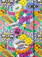 Папка д/зошитів Wow B5 картон на гумці ZiBi