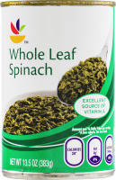 Ahold Whole Leaf Spinach