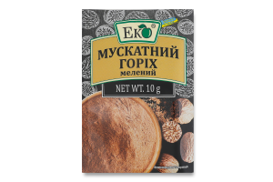 Мускатний горіх мелений Еко м/у 10г