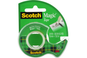 Scotch Magic Tape Matte Finish