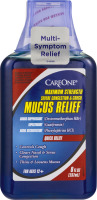 CareOne Maximum Strenght Severe Congestion & Cough Mucus Relief