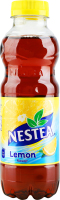 Чай чорний зі смаком лимону з цукром та підсолоджувачем Nestea п/пл 500мл