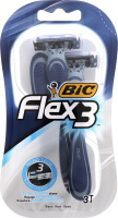Станок для бритья мужской одноразовый Flex 3 Comfort BIC 3шт