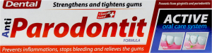 Паста зубная Dental Antiparodontit Active 100мл