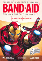 Band-Aid Brand Adhesive Bandages Assorted Sizes Marvel Avengers - 20 CT