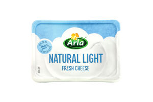 Крем-сыр 50% натуральный Легкий Arla п/у 200г