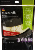 Ahold Mozzarella Part Skim Milk Finely Shredded