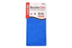 Ганчірка мікрофібра синя 30*40см КарЛайф