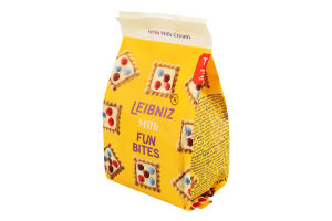 Печиво Молочні хрустики Fun bites Leibniz м/у 100г