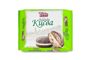Пирожные Легенда Киева Tarta м/у 220г