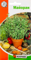Насіння Майоран 0,3г Яскрава