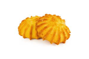 Печиво здобне пісочно-відсадне З арахісом Волхов к/у 350г