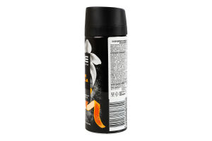 Дезодорант аэрозоль 72 часа Black vanilla Fine fragrance collection Axe 150мл