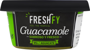 Соус Гуакамоле Класичний з авокадо 200г стакан Freshfy