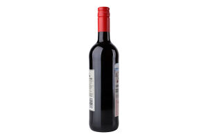 Вино 750мл 12% червоне напівсухе Cabernet Sauvignon Cable Car пл
