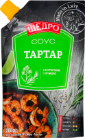 Соус майонезний 30% з естрагоном і гірчицею Тартар Щедро д/п 200г