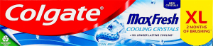 Паста зубная Взрывная мята MaxFresh Cooling Crystals Colgate 125мл