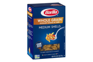 Barilla Pasta Whole Grain Medium Shells