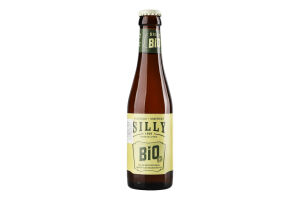Пиво SILLY Біо 0,25л скло 5% И974 (Бельгія)