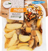 Смесь для жарки быстрозамороженная Картофель с грибами Spela в/у 400г