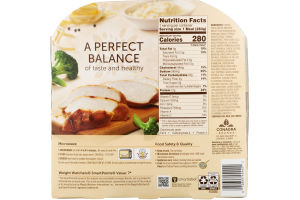 Healthy Choice Cafe Steamers Chicken Fettuccini Alfredo