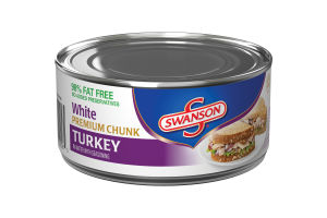 Swanson White Premium Chunk Turkey