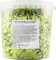 Водорості Вакаме з ескарго в кунжутно-горіховому соусі ТОВ Росич-Плюс кг