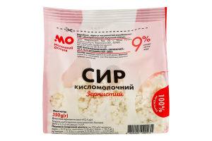 Творог 9% зернистый Молочний острів м/у 350г